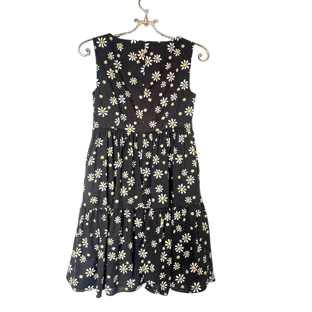 Kate Spade New York Daisy Dots Vineyard Mini Dress Size 2